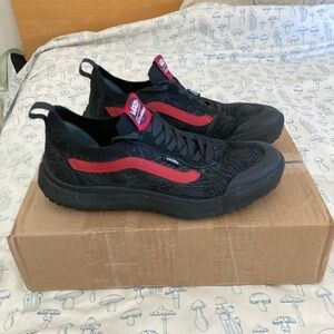 Vans Ultrarange VR3 Nathan Florence Black Red Mens size 9